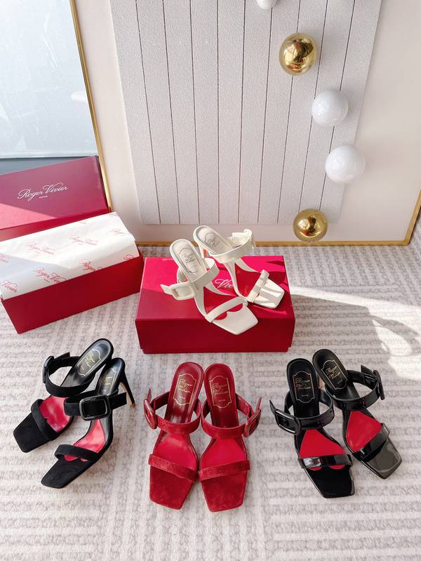 Roger Vivier shoes RVX00027 Heel 8.5CM Roger Vivier shoes RVX00027 Heel 8.5CM